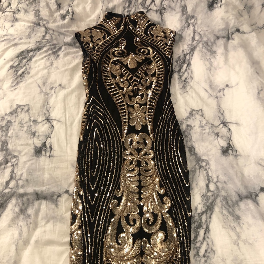 Sparkley Midi Dress